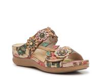 Beyondcomfy Wedge Sandal Multicolor view