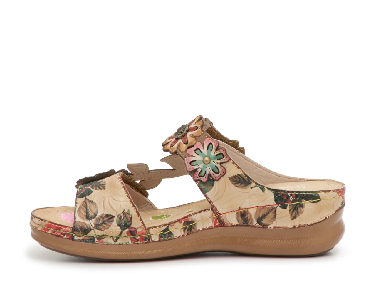 Beyondcomfy Wedge Sandal