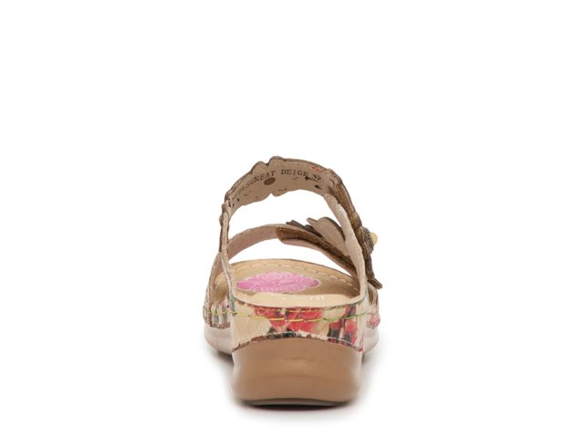 Beyondcomfy Wedge Sandal
