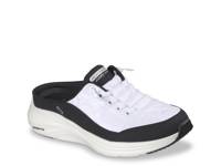 Contour Foam - Cozy Fit Sweet Embrace Mule Slip-On Sneaker White/Black view