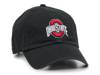 Ohio State University Clean Up Baseball Cap Black view