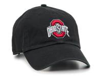 Ohio State University Clean Up Baseball Cap Black view