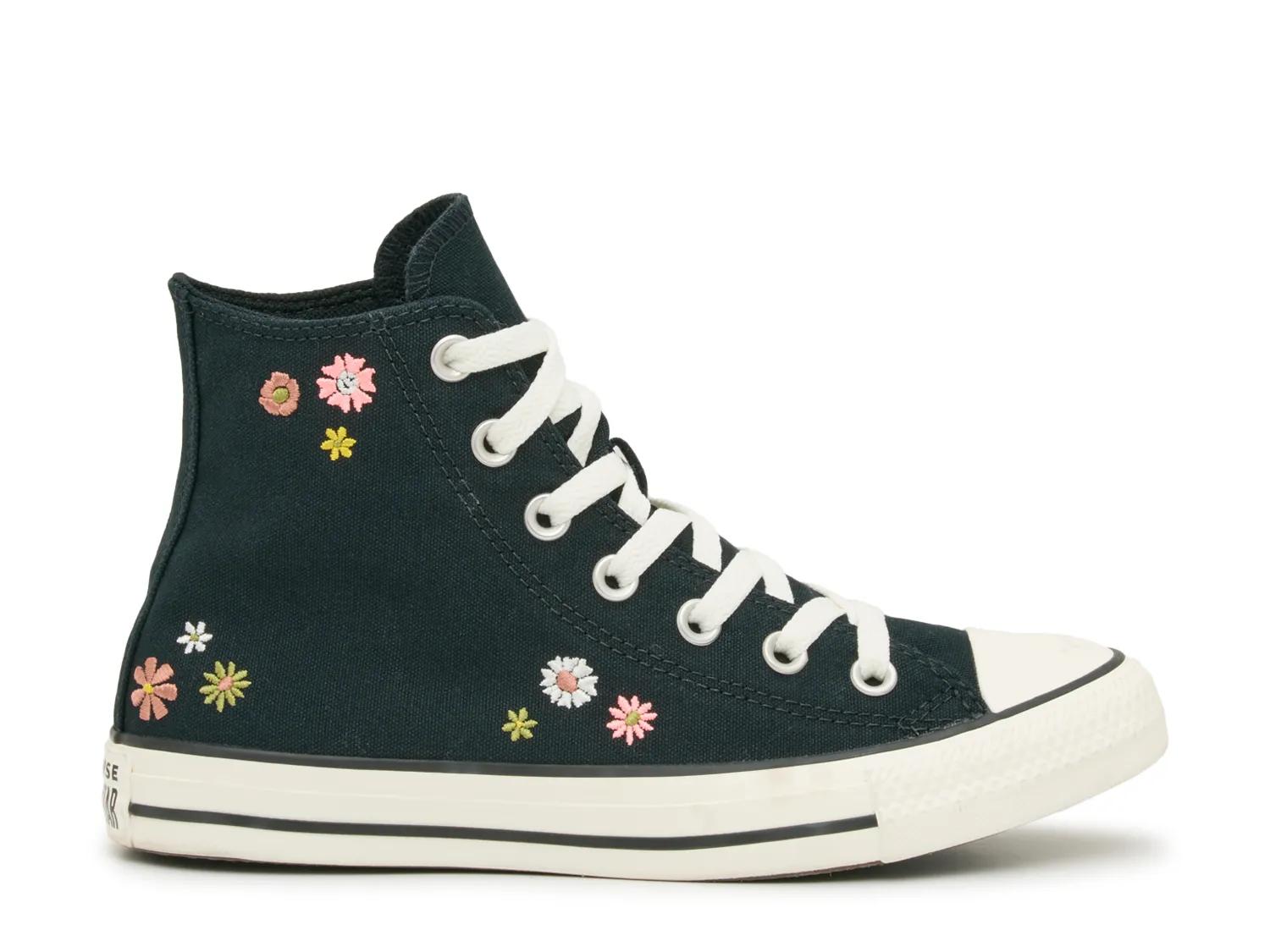 Chuck Taylor All Star Embroidery High-Top Sneaker - Women's