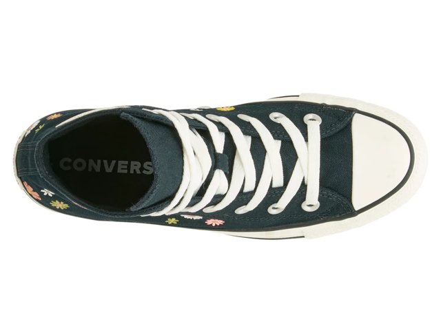 Converse Chuck Taylor All Star Embroidery High-Top Sneaker - Women's - Free  Shipping | DSW
