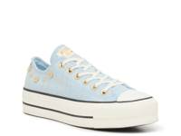 Chuck Taylor All Star Platform Sneaker - Women's Light Blue view