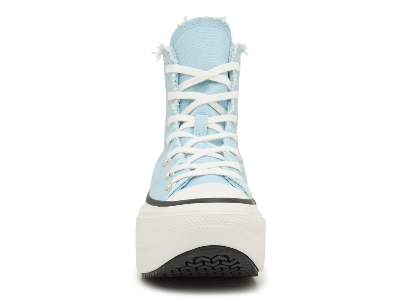 Double Stack Platform High-Top Sneaker - Women's