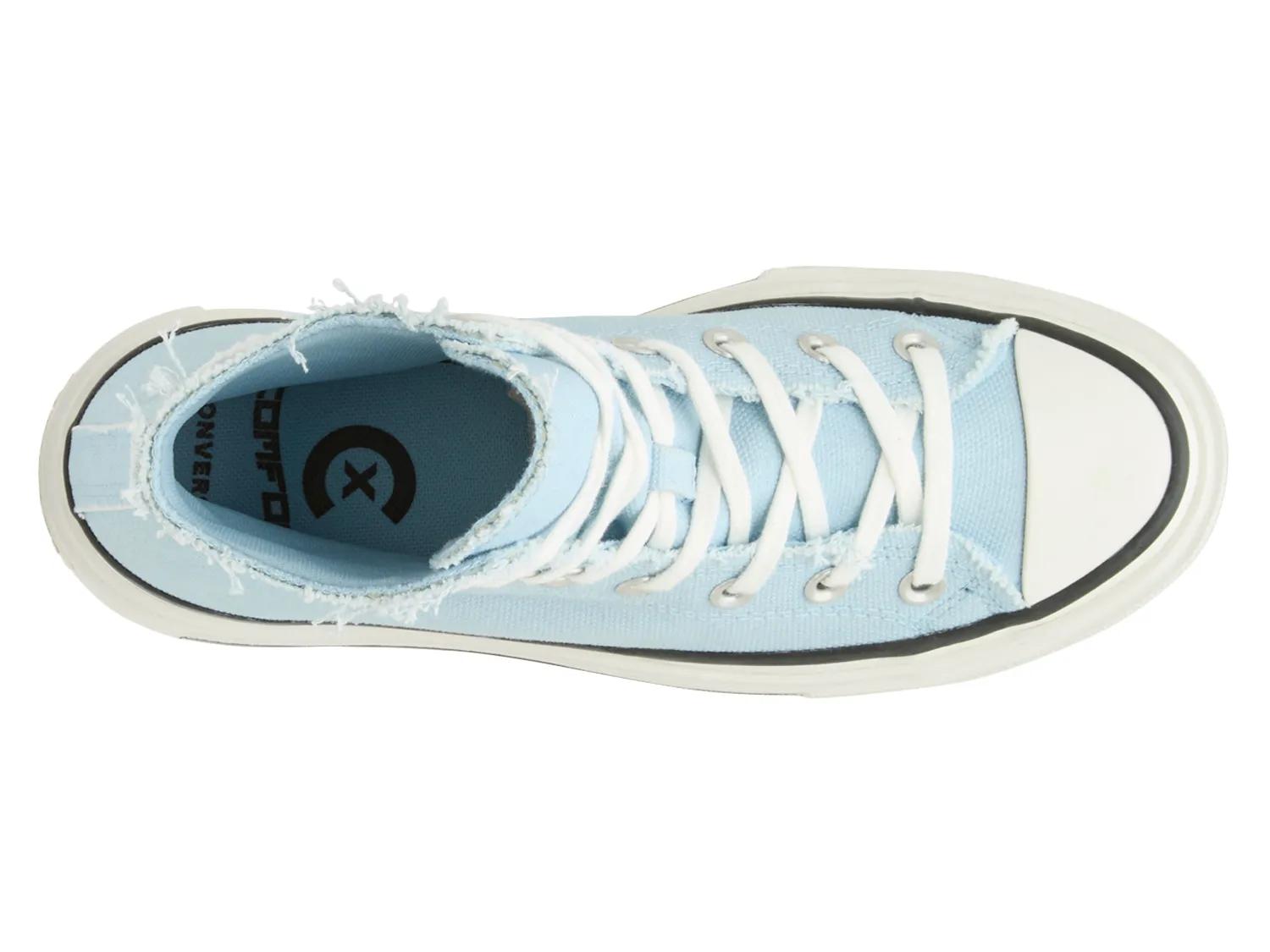 Double Stack Platform High-Top Sneaker - Women's
