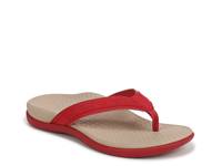Tide Sandal Red view