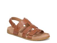 Eureka Sandal Tan Leather view