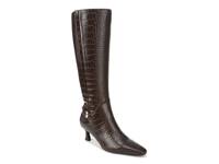 Eartha Boot Chocolate Brown Synthetic view