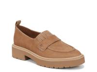 Shawna Loafer Caramel Suede view