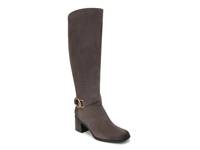 Isabeau Boot Taupe Leather view