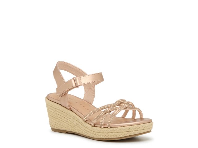 Giselle Espadrille Wedge Sandal - Kids'