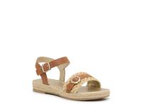 Jara Espadrille Sandal - Kids' Light Brown view