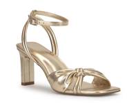 Ahlaya Sandal Gold view