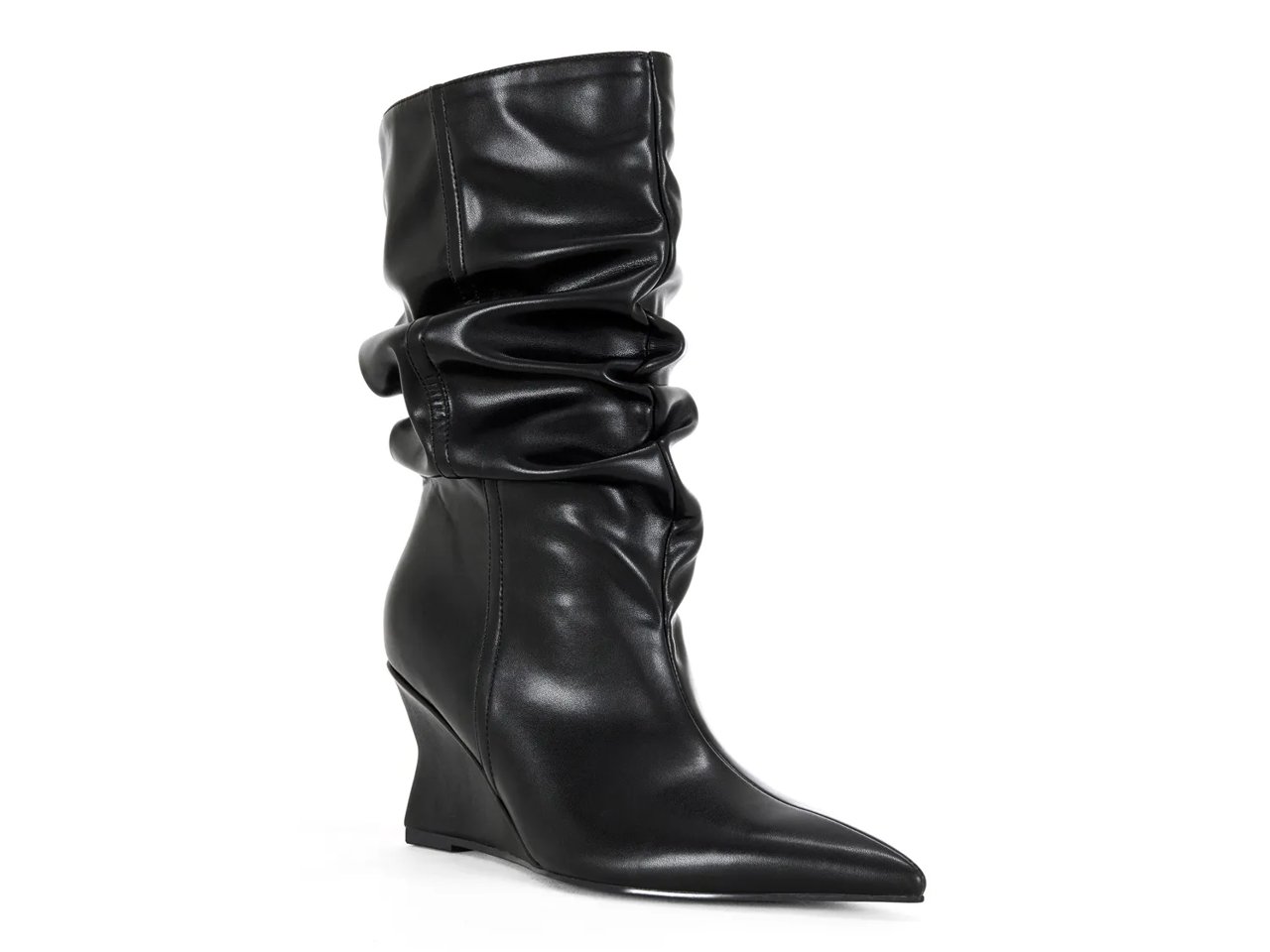 Asaf Wedge Bootie