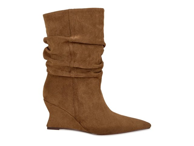 Asaf Wedge Bootie