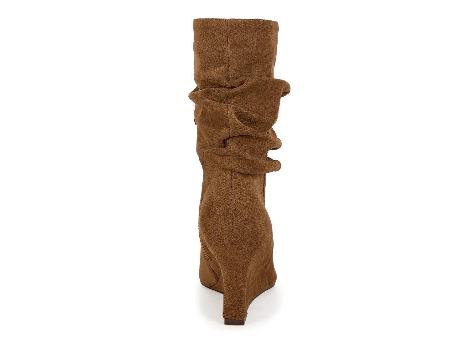Asaf Wedge Bootie