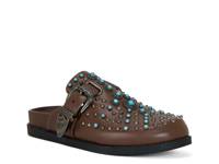 Flair Clog Dark Brown view