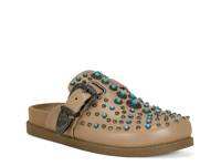 Flair Clog Cognac view