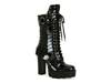 Gernot Platform Bootie Black view