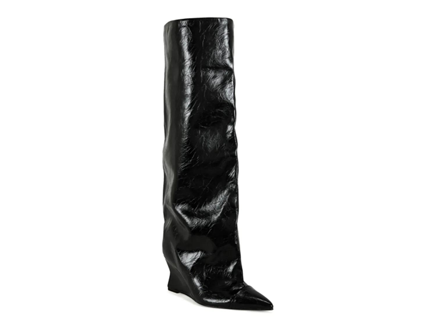 Azalea Wang Kenya Wedge Boot - Free Shipping | DSW