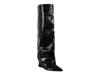Kenya Wedge Boot Black view