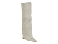 Kenya Wedge Boot Grey Heathered view