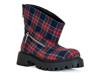 Mohsen Bootie Navy/Red/Multicolor Plaid view