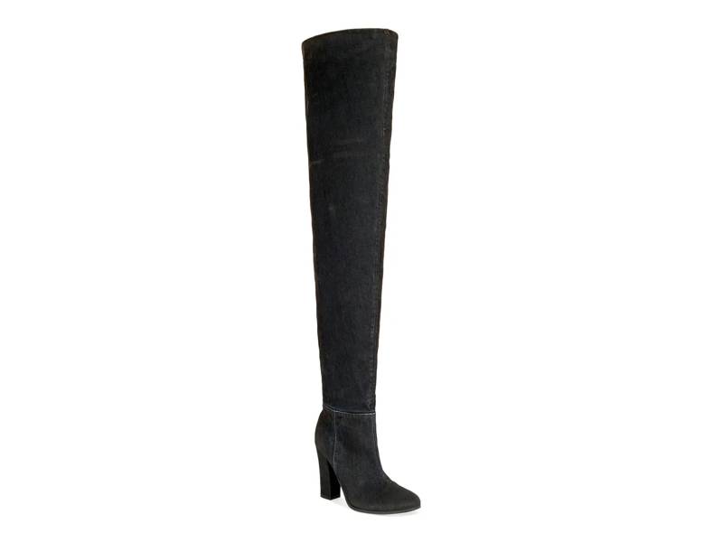 Nanette Thigh High Boot