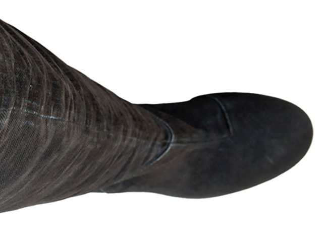 Nanette Thigh High Boot