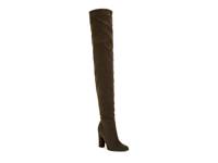 Nanette Thigh High Boot Dark Brown view