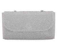 Syndi Crossbody Bag Silver Metallic view