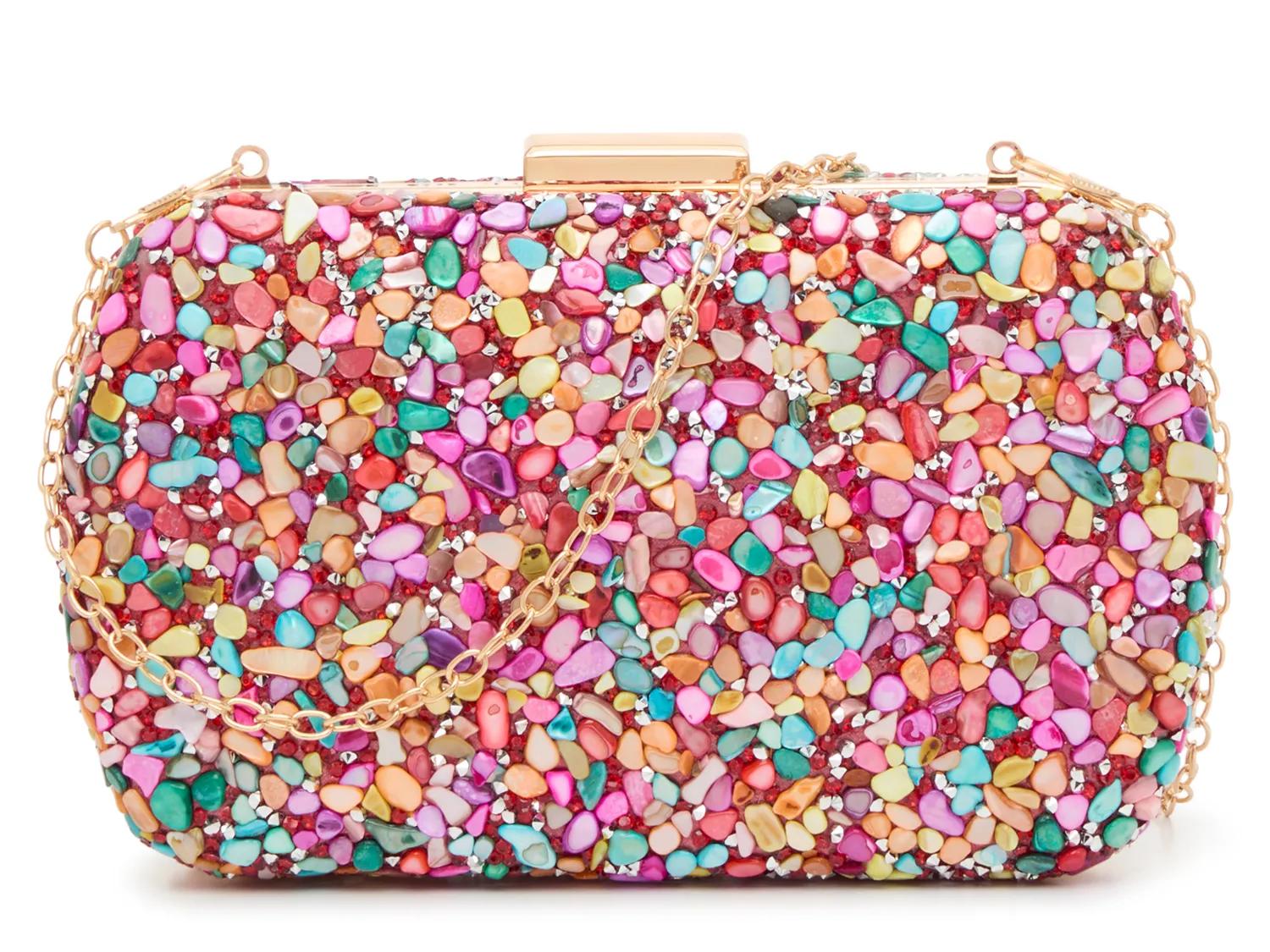 Nina Rock Candy Clutch - Free Shipping | DSW