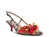 Baylee Pump Multicolor Floral/Leopard Print view