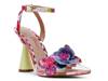 Chelsie Pump Clear/Multicolor Floral Print view