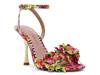 Hilley Sandal Black/Green/Pink Floral Print view