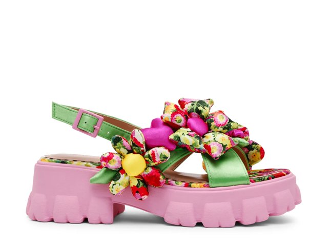 Jeromy Platform Sandal