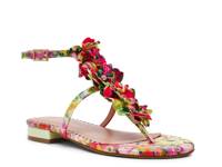 Kenedy Sandal Pink/Green Floral Print view