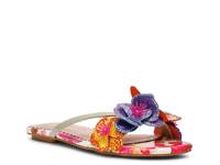 Nicolle Sandal White/Multicolor Floral view
