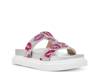 Billy Sandal White/Silver/Pink view