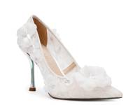 Darcy Pump Off White view