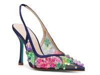 Eddie Pump Blue view