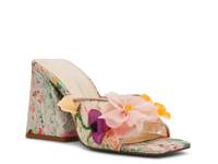 Heath Sandal Beige/Multicolor Floral Print view