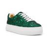 Reily Platform Sneaker Dark Green view