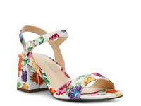 Tamy Sandal White/Multicolor Floral view