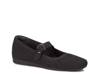 Naomi Mary Jane Flat Black view