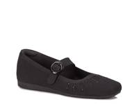 Naomi Mary Jane Flat Black view