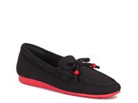 Neve Boat Shoe Black view