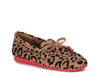 Neve Boat Shoe Leopard Print view